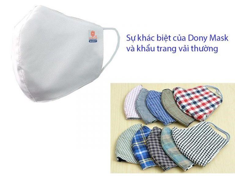 khau trang dony co that su tot khong