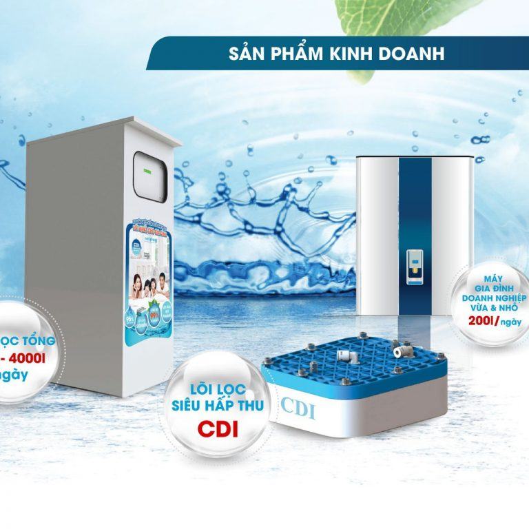 Đánh giá tổng quan về máy lọc nước của Maxdream