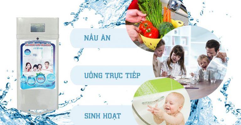 Nguyên lý hoạt động công nghệ lọc nước CDI
