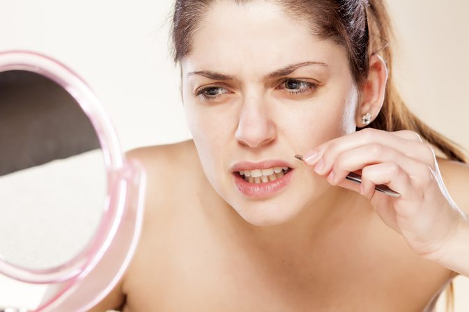 Mẹo Khắc Phục Da Mặt Nhiều Lông Ở Phụ Nữ