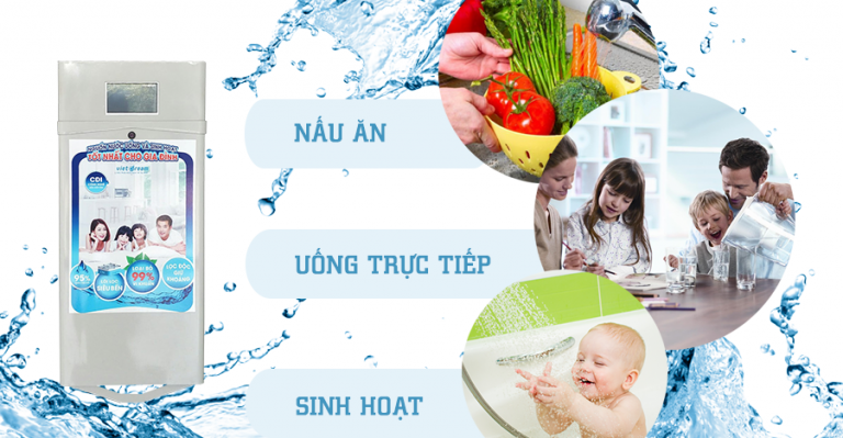 Lựa chọn loại máy lọc nước tốt nhất cho gia đình