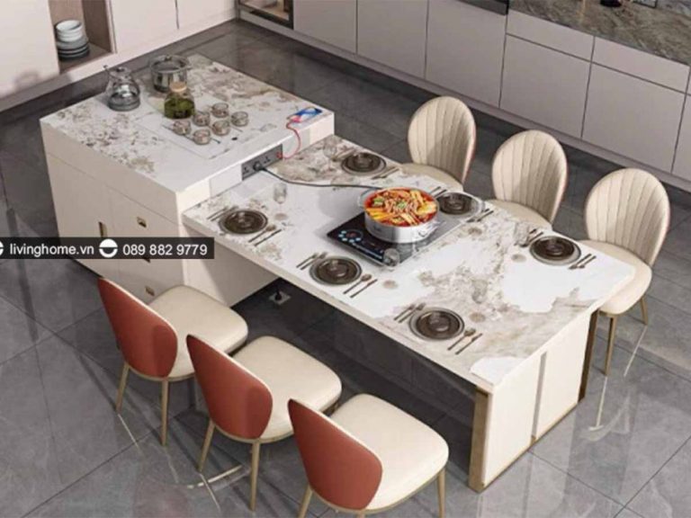 Ở đâu bán bộ bàn ăn gia đình đẹp ở HCM