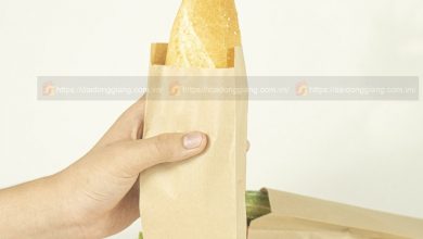 Photo of Tổng Hợp Mẫu Túi Giấy Bánh Mì In Ấn Đẹp