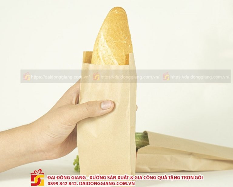 tui giay banh mi