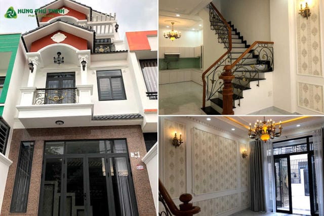 Chi Phí xây dựng nhà phố trọn gói 4 tầng Quận Bình Thạnh