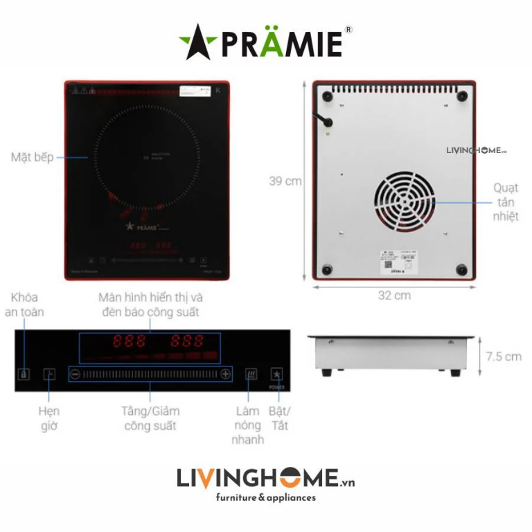 Công ty bán bếp điện từ inverter Hồ Chí Minh 13 Công ty bán bếp điện từ inverter Hồ Chí Minh