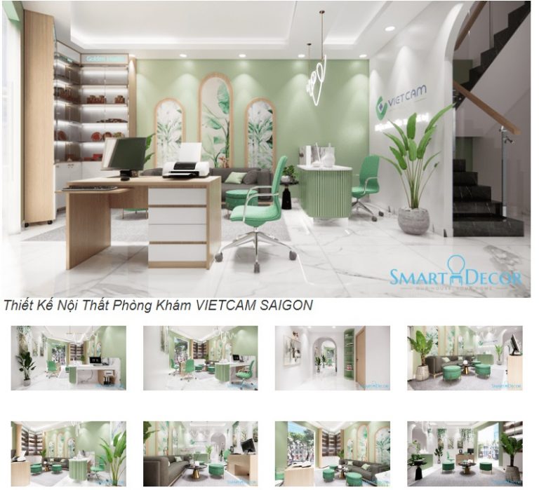 SmartDecor - Dịch vụ thiết kế nội thất uy tín số 1