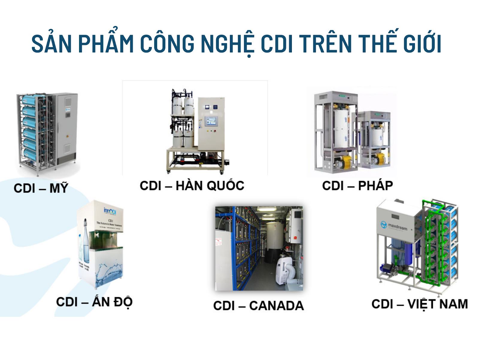 Đánh giá tổng quan về máy lọc nước của Maxdream 7 maxdream 1