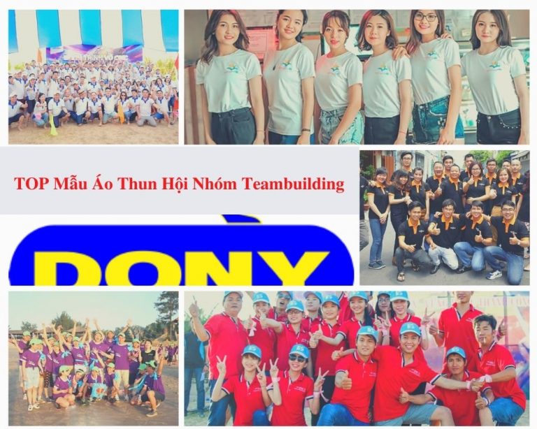Ở đâu làm áo thun team building