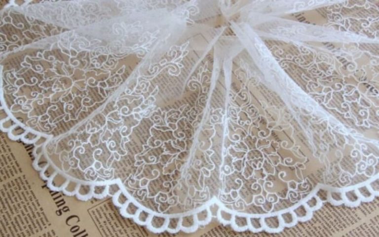 Vải ren – Siêu phẩm cho quý cô “thời thượng” 9 Vải ren – Lựa chọn hàng đầu dành cho quý cô “thời thượng”