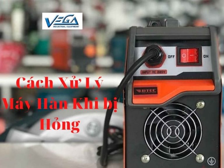 Sửa chữa máy hàn đơn giản và hiệu quả