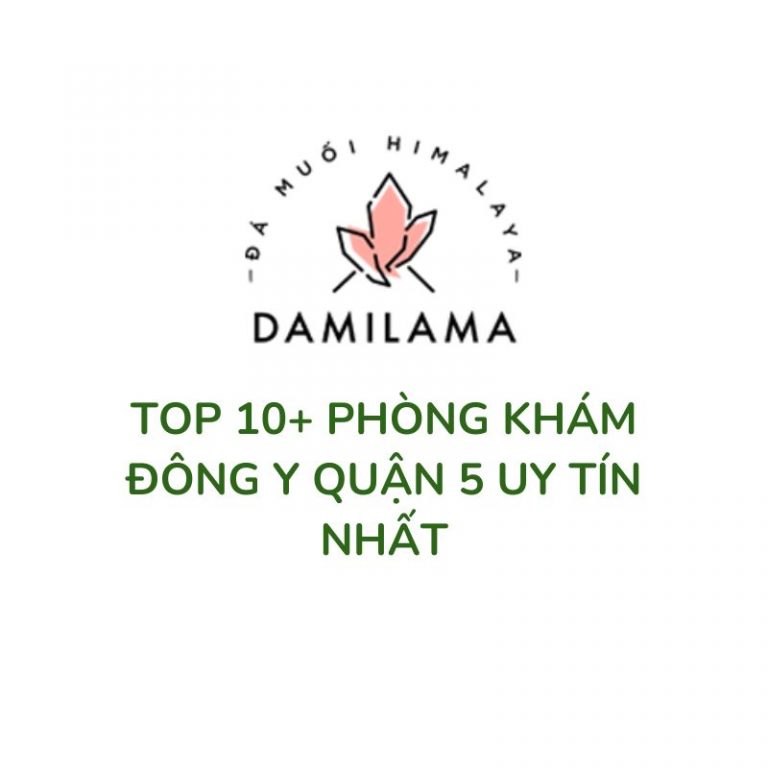 Top 10 phòng khám đông y quận 5 nổi tiếng uy tín 8 Phòng Khám Y Học Cổ Truyền Quận 5 Uy Tín Nhất
