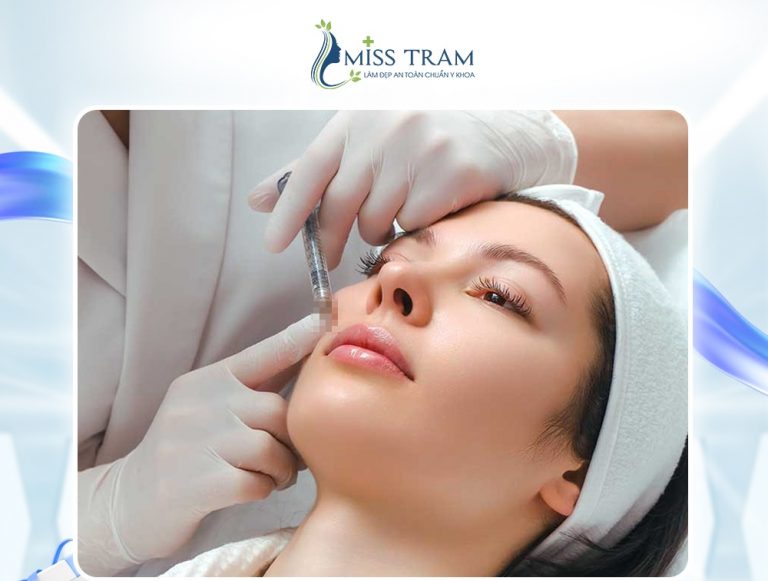 Ưu Điểm Và Nhược Điểm Của Tiêm Filler & Botox Tại Miss Tram 5 quy trinh tiem filler tai miss tram