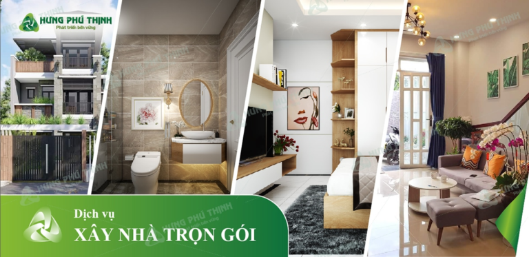 xây dựng nhà của Hưng Phú Thịnh