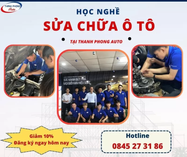 Có nên học nghề tại Thanh Phong Auto? 16 thanh phong auto 4