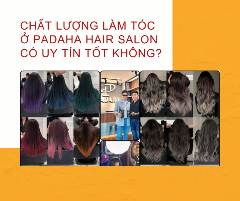 Padaha Hair Salon lam toc 1