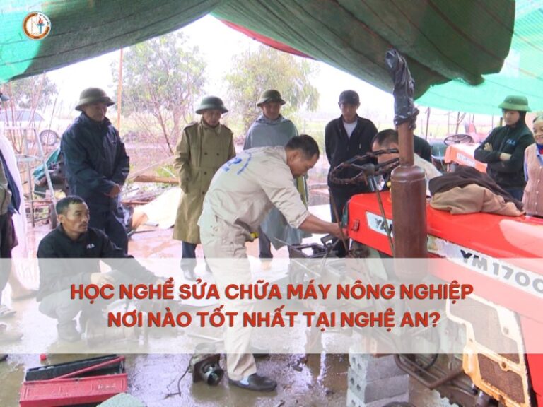 nghề sửa chữa máy nông nghiệp ở nghệ an