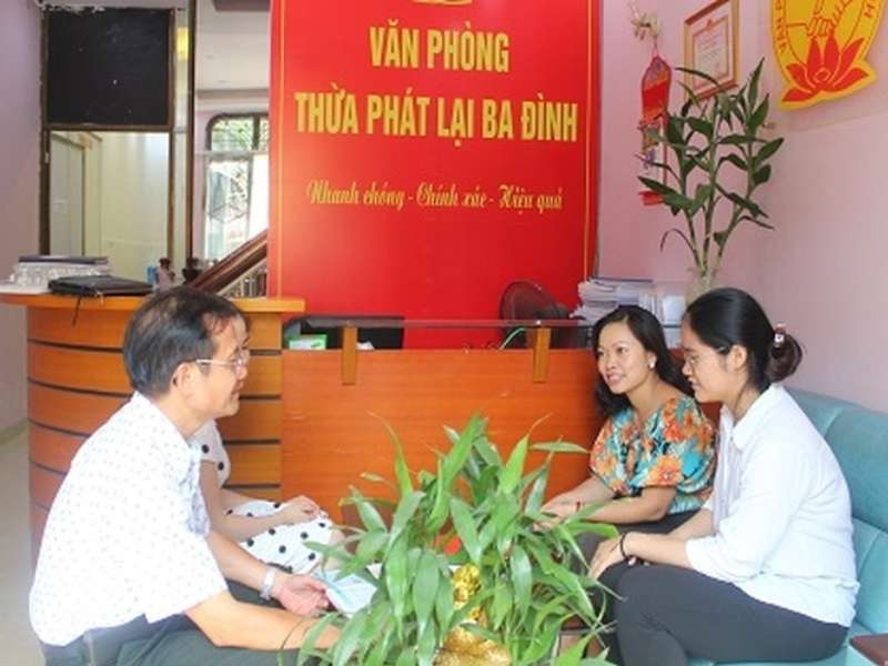 Văn Phòng Thừa Phát Lại Ba Đình