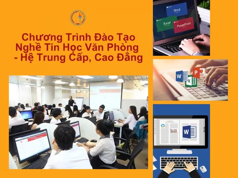 dao tao nghe tin hoc van phong