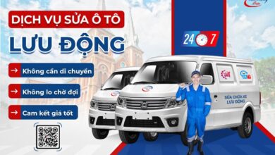 Thanh Phong Auto sửa xe lưu động uy tín tại HCM