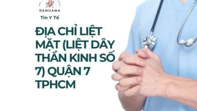 Địa chỉ liệt mặt (liệt dây thần kinh số 7) Quận 7 TPHCM