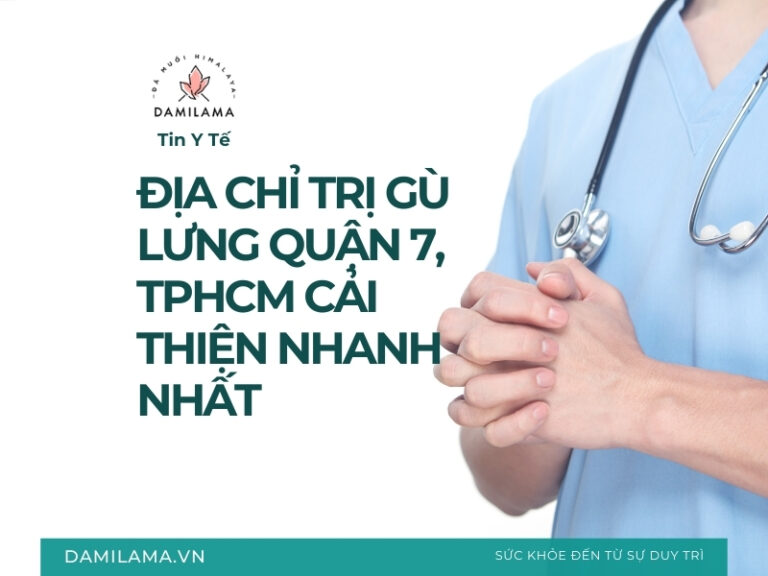 Tổng hợp 12 phòng khám trị gù lưng Quận 7 tốt nhất. Chuyên sâu về vật lý trị liệu và phục hồi chức năng giúp lấy lại vóc dáng, chuẩn hóa đường cong sinh lý.