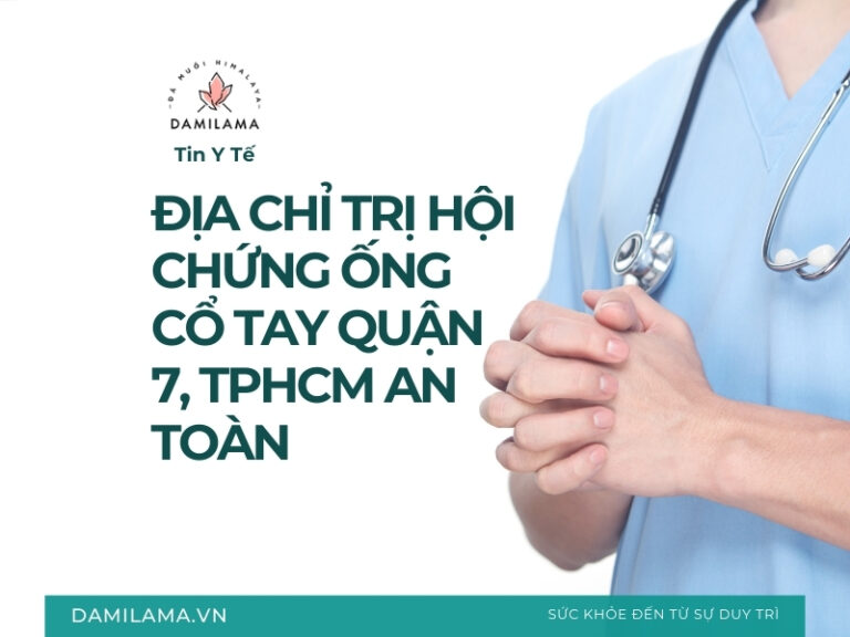 Đau nhức cổ tay? Xem ngay 12 địa chỉ trị hội chứng ống cổ tay Quận 7 TPHCM. Chẩn đoán chính xác qua điện cơ đồ, điều trị hiệu quả tình trạng viêm bao gân và chèn ép thần kinh ngoại biên.