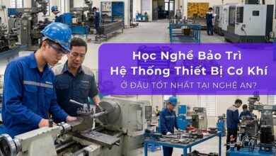 nghề bảo trì hệ thống thiết bị cơ khí