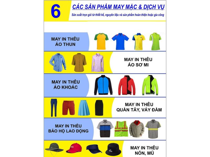 san pham dong phuc dony