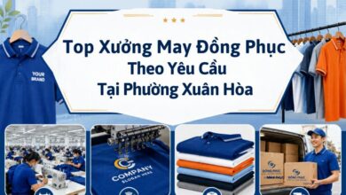 xưởng may đồng phục theo yêu cầu phường xuân hòa