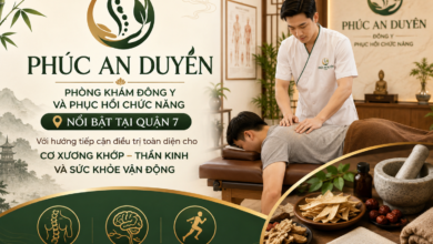 Phúc An Duyên – Phòng khám Đông y và Phục hồi chức năng nổi bật tại Quận 7 với hướng tiếp cận điều trị toàn diện cho cơ xương khớp, thần kinh và sức khỏe vận động