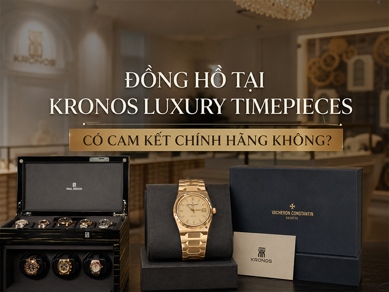 dong ho tai Kronos Luxury Timepieces co chinh hang 1