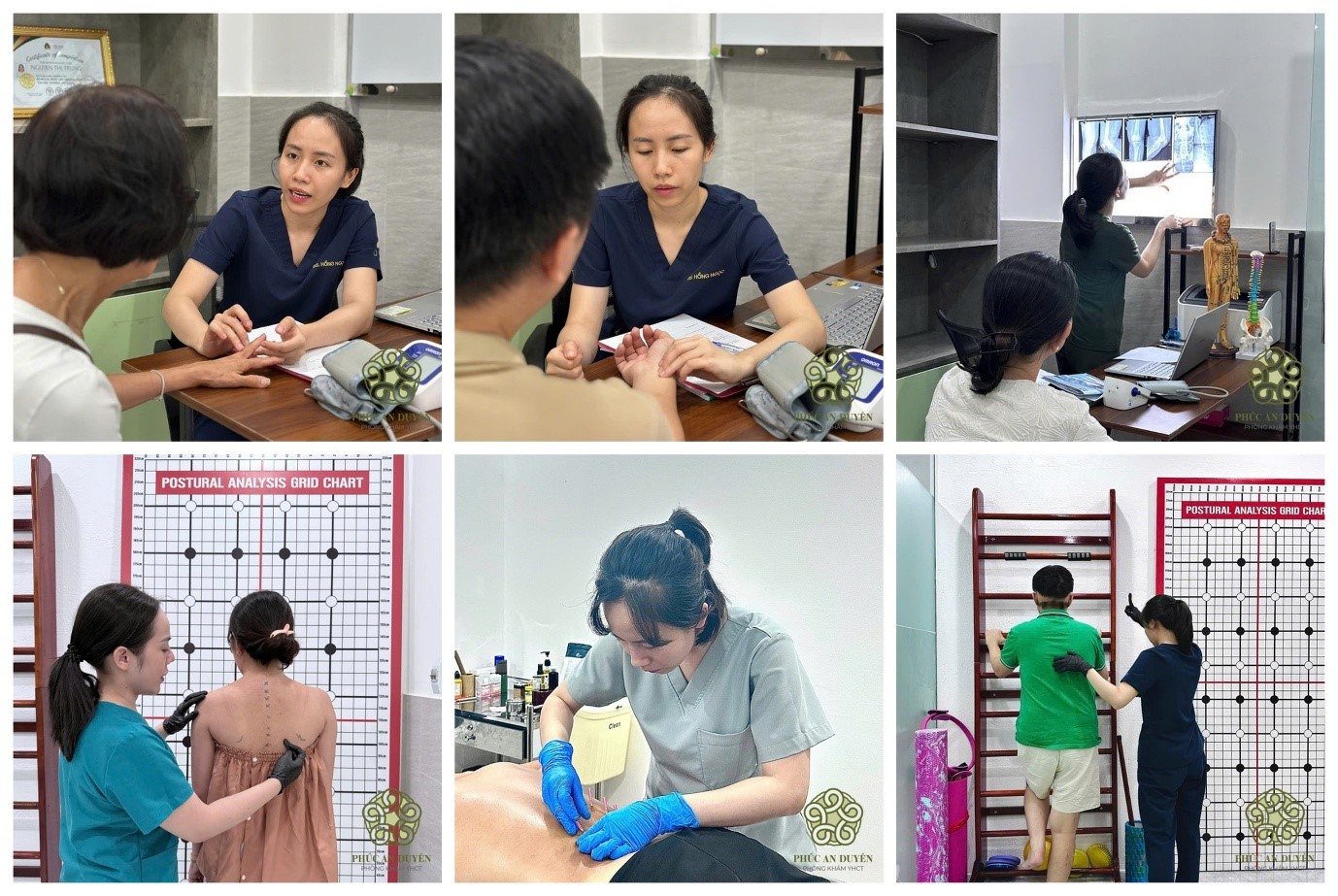 Review Phòng Khám Y Học Cổ Truyền Phúc An Duyên 5 Quy trình thăm khám tại phòng khám y học cổ truyền Phúc An Duyên