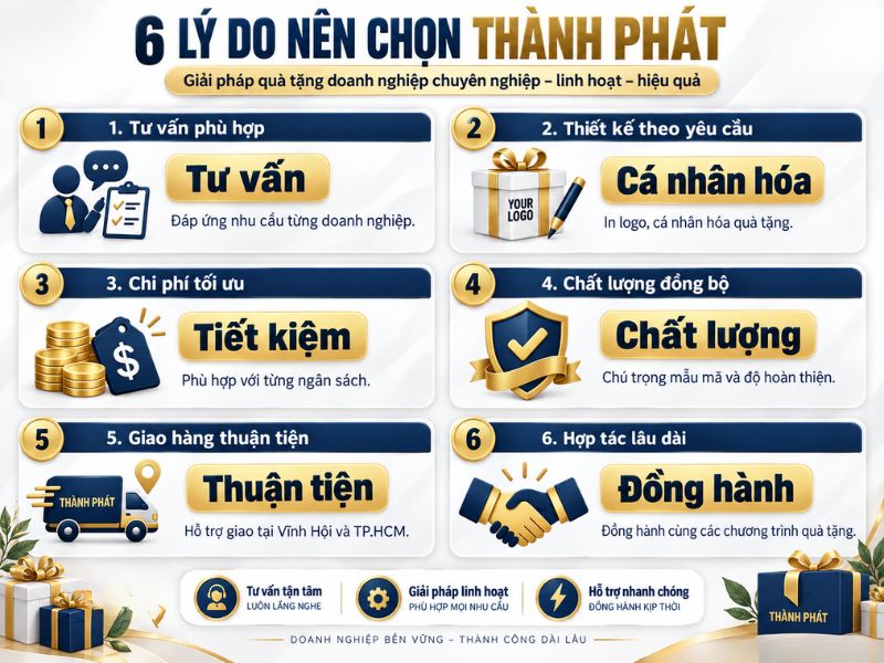 Dịch vụ quà tặng doanh nghiệp Phường Vĩnh Hội 16 lua chon dich vu qua tang doanh nghiep