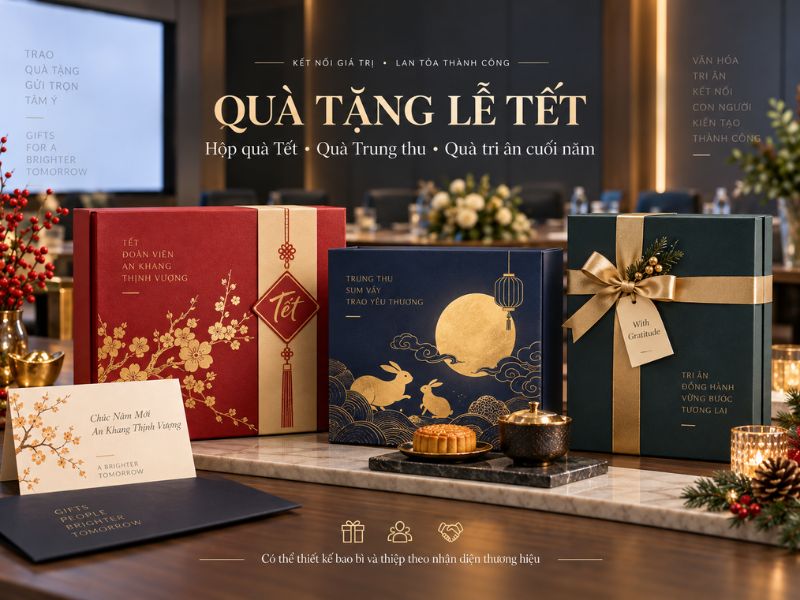 Dịch vụ quà tặng doanh nghiệp Phường Vĩnh Hội 14 qua tang le tet